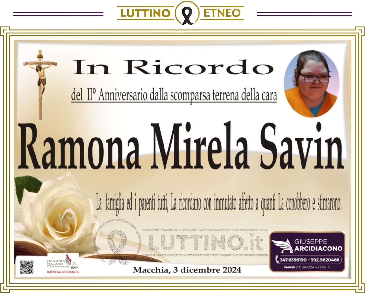 Ramona Mirela Savin